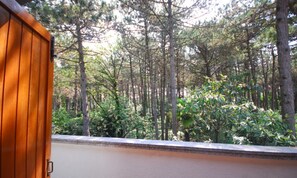 Balcony - Charming Villa With Spacious Garden Near the sea (Lignano Sabbiadoro)