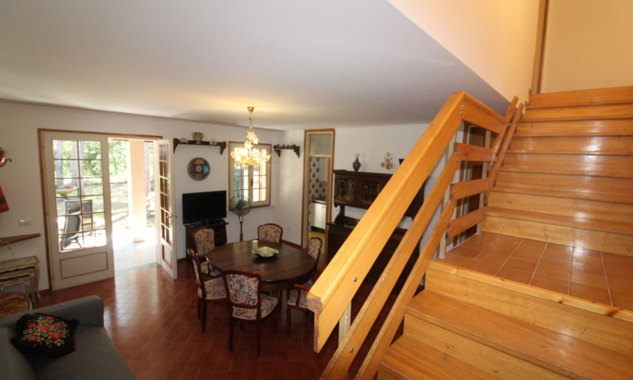 Villa, 3 Bedrooms, Balcony, Garden View | Dining room
