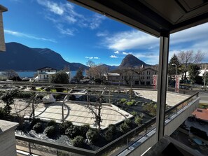 Apartment, 2 Schlafzimmer, Balkon, Seeblick | Balkon