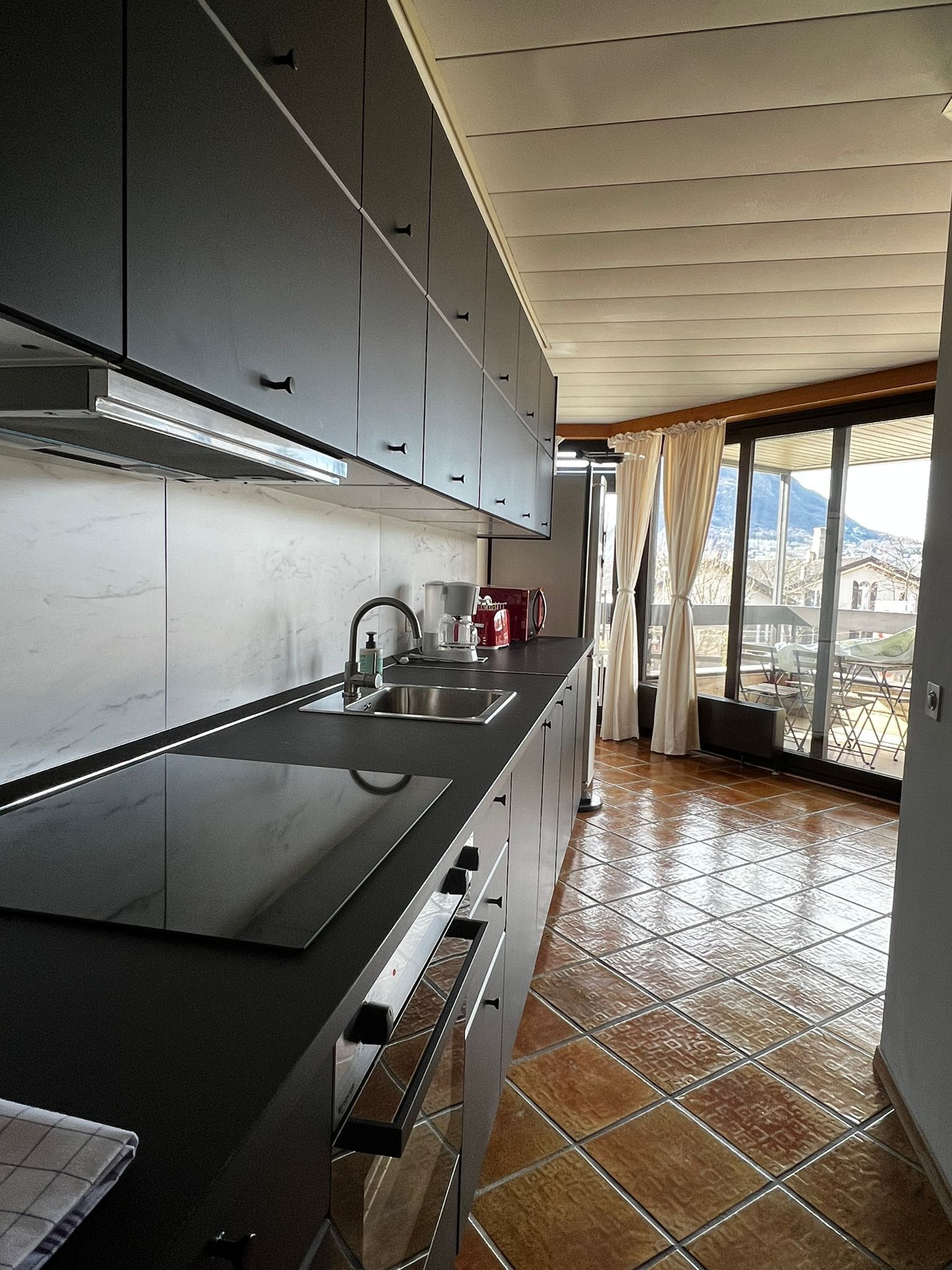Apartment, 2 Schlafzimmer, Balkon, Seeblick | Innenbereich