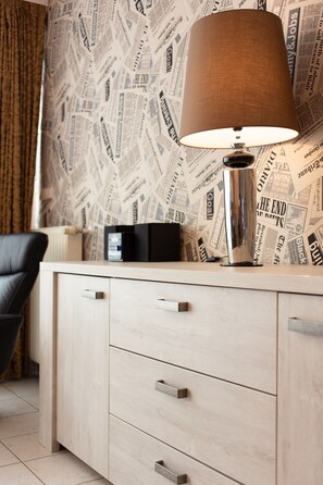 Deluxe Apartment | Living area - The Queen Apartments - Villa Adriana (Luxembourg City)