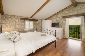 3 chambres, accès Internet