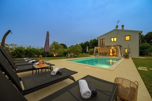 Pool - Villa Sain (Istria - Marcana) (Marcana)