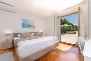 6 chambres, accès Internet