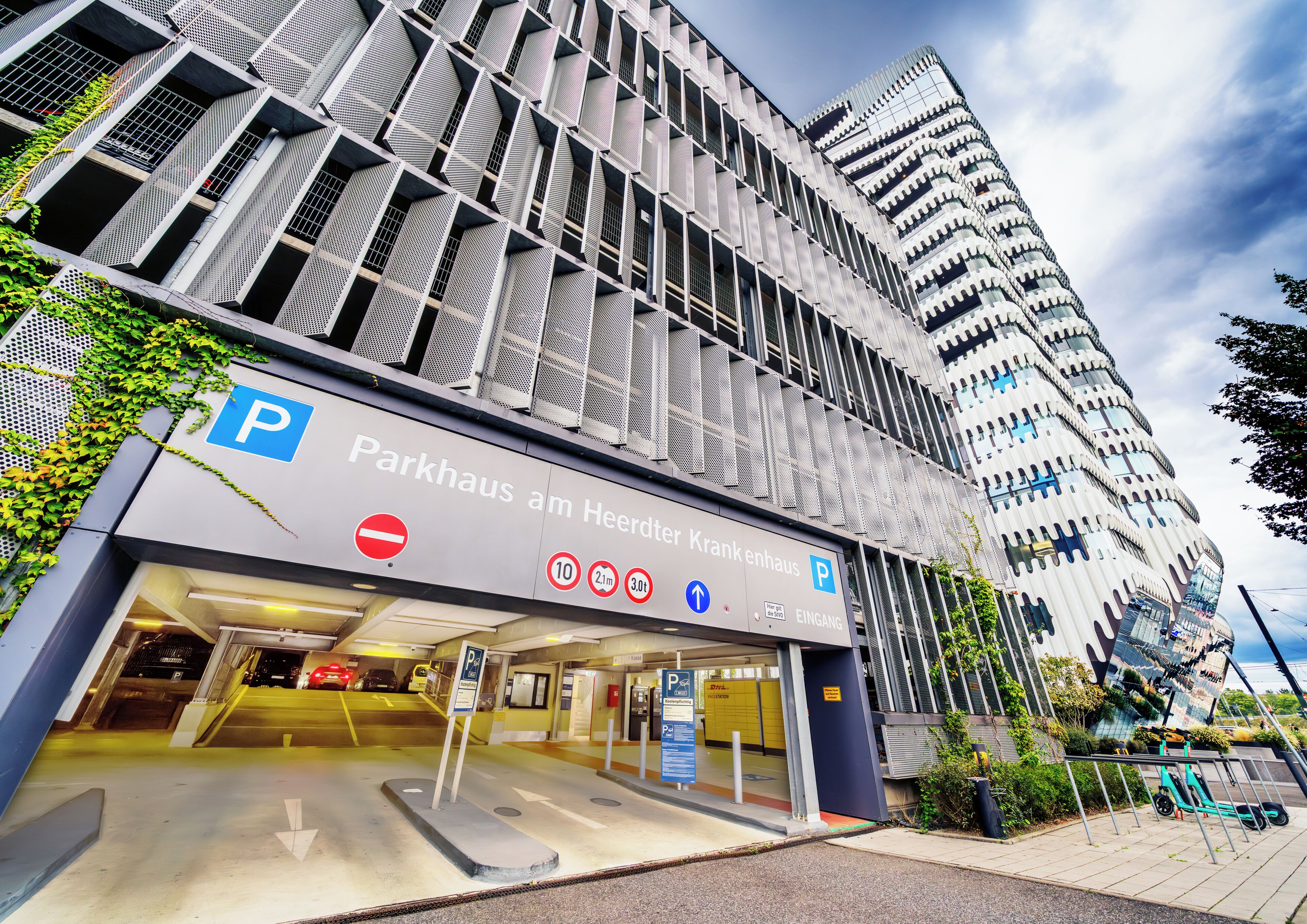 Self parking