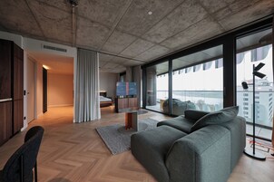 1 habitación y ropa de cama de alta calidad 