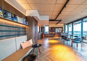 Executive lounge - The Zipper Hotel & Apartments (Düsseldorf)