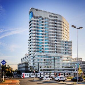 Front of property - The Zipper Hotel & Apartments (Düsseldorf)