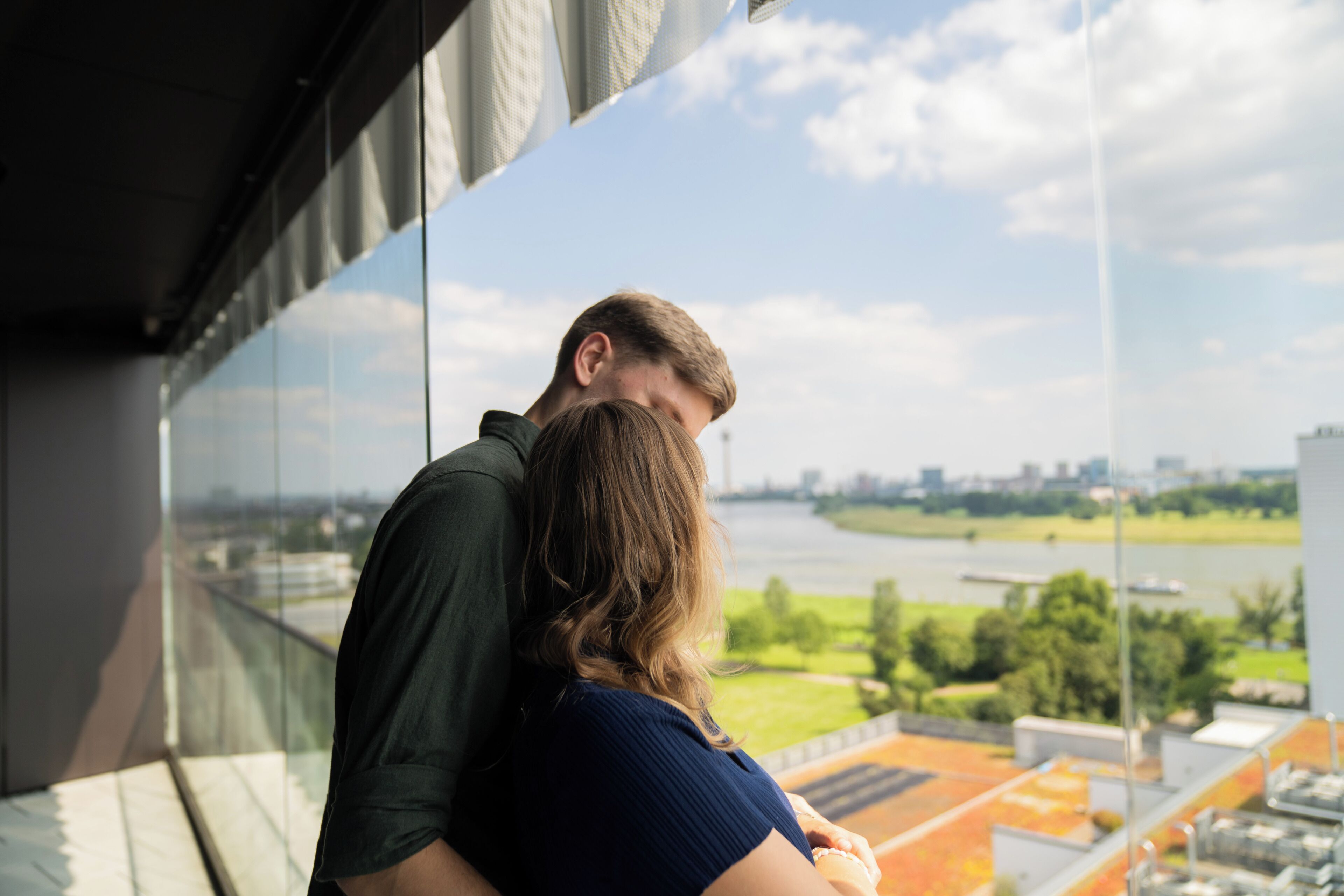 إطلالة الغرفة