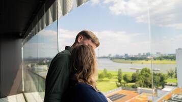 إطلالة الغرفة