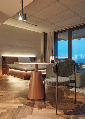 Apartment (SUITE LOGGIA) | Living area