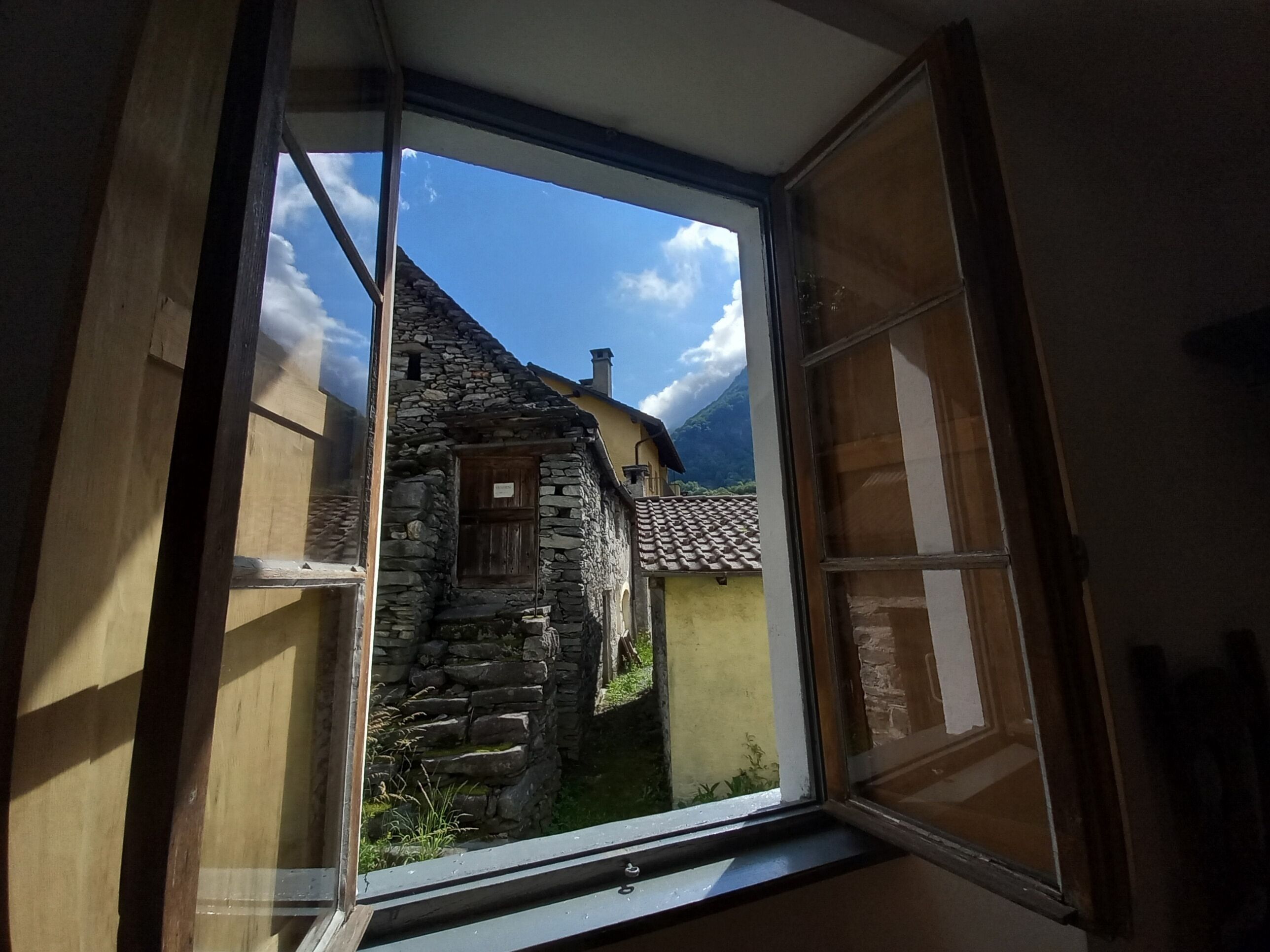 Gemeinsamer Schlafsaal, 1 Schlafzimmer, Gartenblick | Blick von der Unterkunft