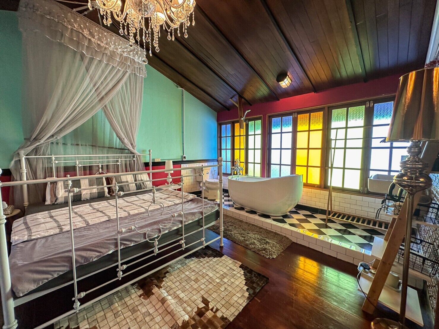 T-house 5 - 2pax 1 King Bed 1 Baths, Pool Bangkok - Bangkok