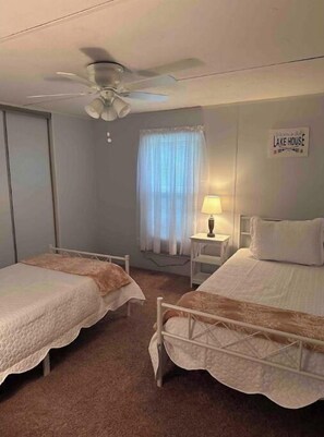 3 habitaciones, wifi gratis y ropa de cama 