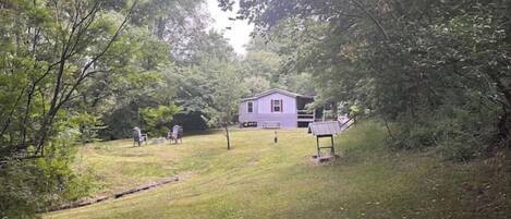 Àrea exterior de l'allotjament