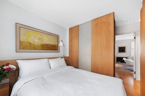1 chambre, fer et planche à repasser, Wi-Fi gratuit, draps fournis