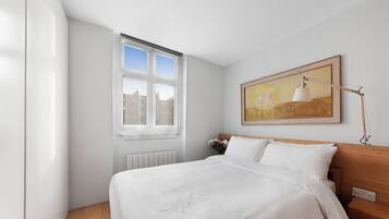 1 間睡房、熨斗/熨衫板、Wi-Fi、床單