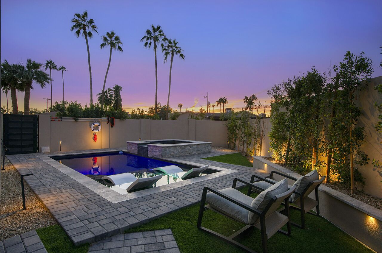 Elegant 6BR Retreat in Old Town Scottsdale