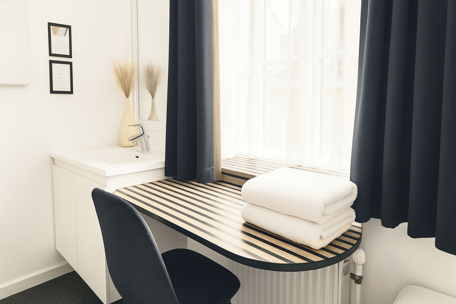 Single Room, Shared Bathroom | Blackout drapes, free WiFi, bed sheets