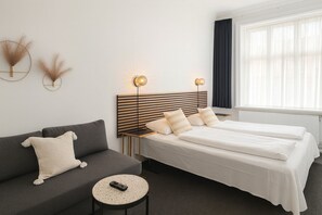 Double Room, Private Bathroom | Blackout curtains, free WiFi, bed sheets - Centralhotellet (Koge)