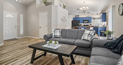 Great Kuna Location~Garage Games~Big Yard~Pets Welcome