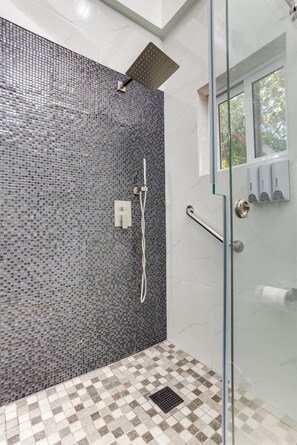 Dusche, Handtücher