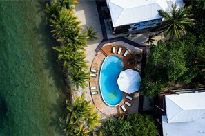 Exterior - TBS 34A Studio-Garden View-Shared Pool-Beachfront (Placencia)