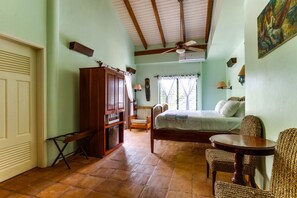 Free WiFi, bed sheets, wheelchair access