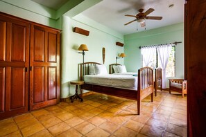 Free WiFi, bed sheets