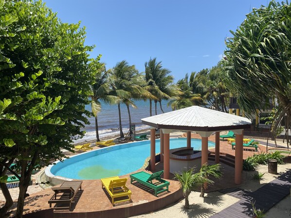 Pool - TBS 39 Beachside Resort Style Condo-Pool-3 Bedroom (Placencia)