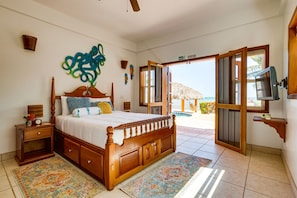 6 bedrooms, iron/ironing board, free WiFi, bed sheets