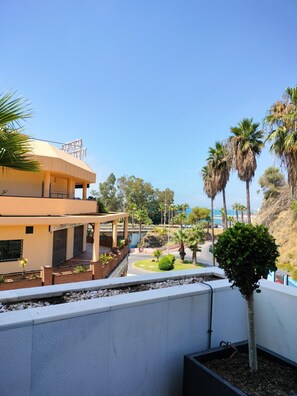 Utsikt fra overnattingsstedet