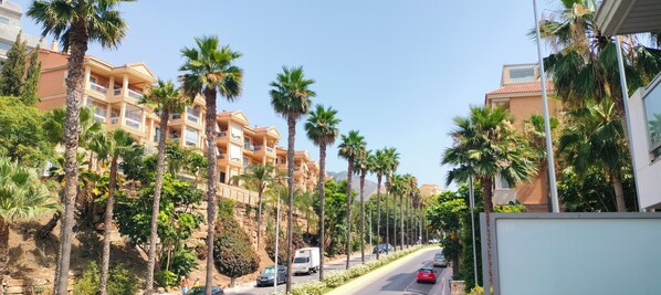 City view from property