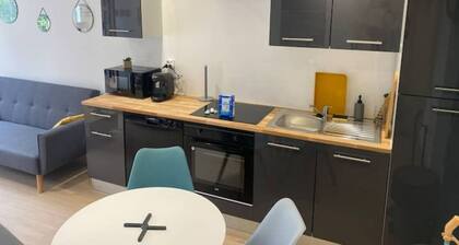 Le VIP, T2 spacieux & confortable