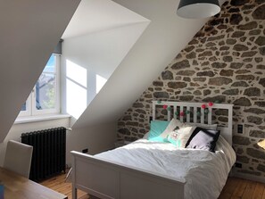 5 sovrum, wi-fi och sÀngklÀder