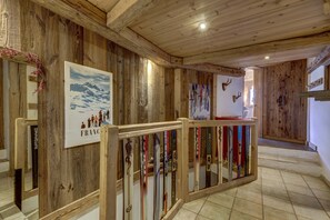 Interior - Cosy duplex with, terrasse, on the slopes (La Clusaz)