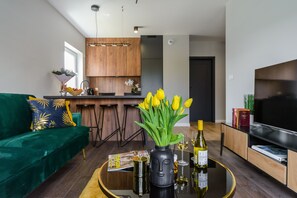 City Apartment - Lumina deluxe 3-room apartment (Lodz)