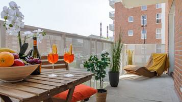 City Apartment | View from room