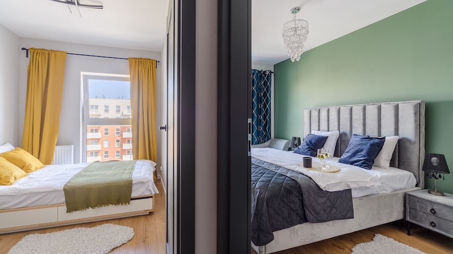 Lumina deluxe 3-room apartment