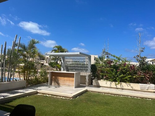 Well finished chalet in the most required compound in the north coast 