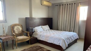 Dortoir partagé, 1 chambre, fumeur, balcon | 1 chambre