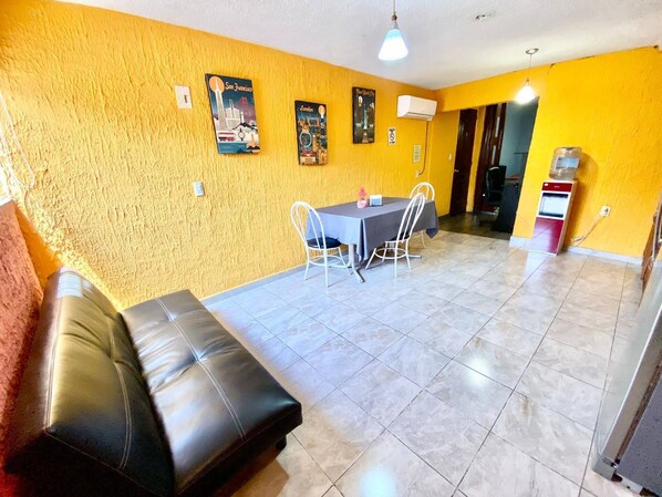 Departamento, 1 habitación, microondas | Terraza o patio