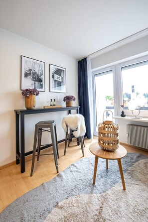 Unclassified image, 4 of 11, button - Boutique-Apartment Südblick right in the center (Oberstdorf)