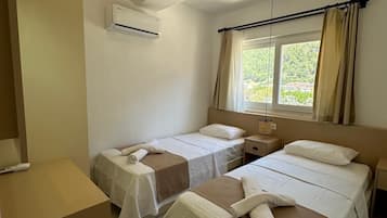 Classic Apartment | 2 bedrooms, desk, laptop workspace, blackout curtains