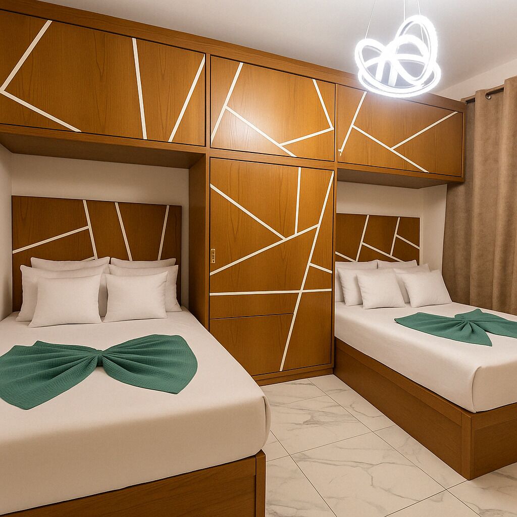 Chalet, 2 camere da letto, accessibile ai disabili, fumatori | 2 camere