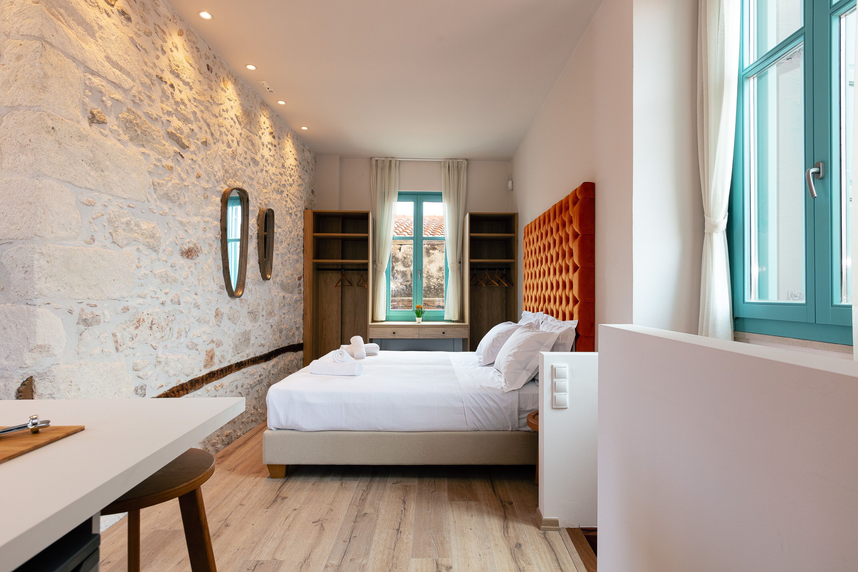 1 Schlafzimmer, Schreibtisch, Bügeleisen/Bügelbrett, WLAN