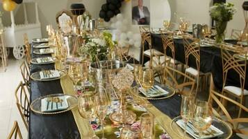 60-inch Smart TV with satellite channels, computer monitors, printers