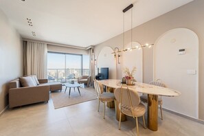 Interior - Dreamy 1Bdr Sanctuary Offering Stunning Views of the City (Jerusalem)