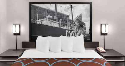 Super 8 By Wyndham Baltimore Northwest