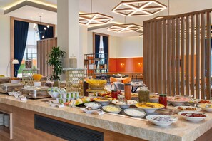 Daily buffet breakfast for a fee - Ramada Encore By Wyndham Zomin (Zaamin)